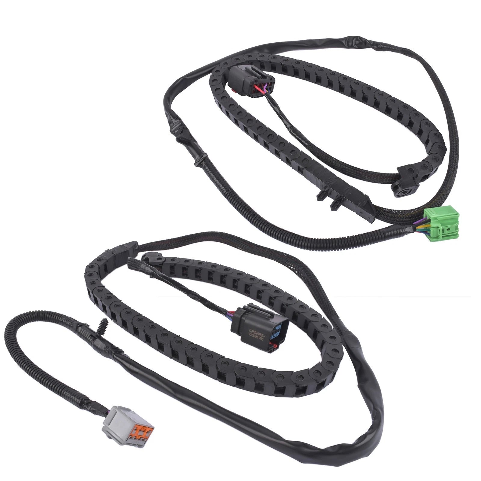 Pair Power Sliding Door Harness for Chrysler Town & Country Dodge Caravan