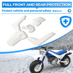 Plastic Body Kit Fairing Fender Side Cover for Honda TR200 Fat Cat (1986–1987)