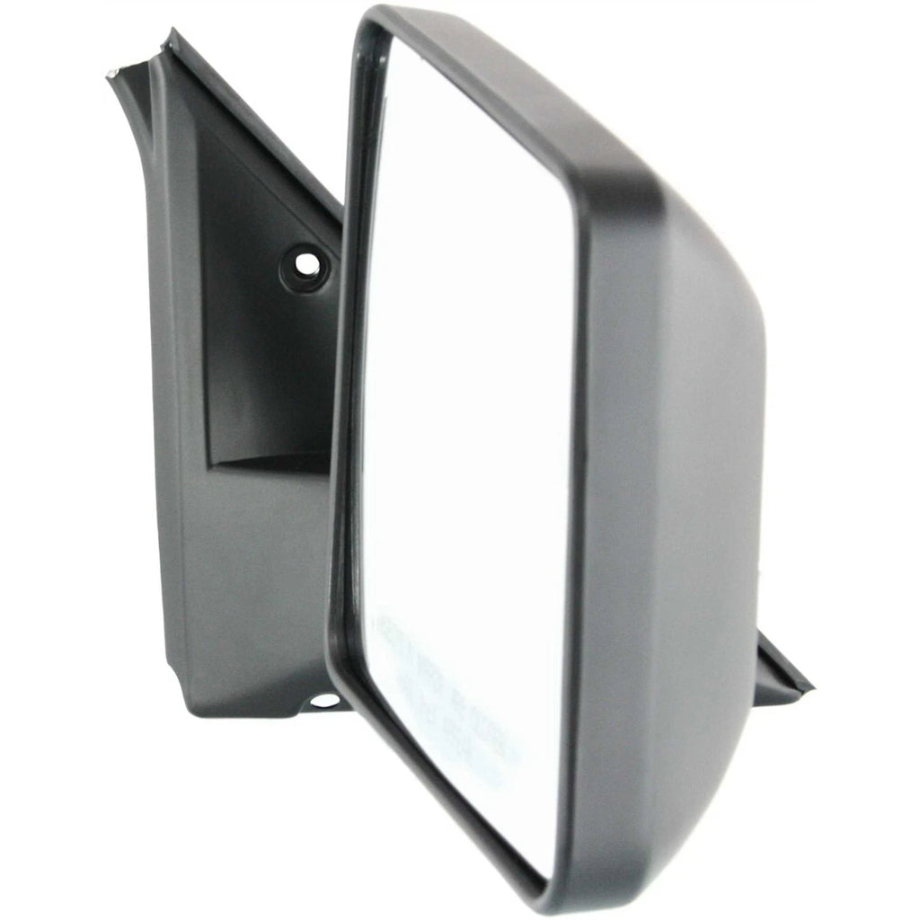 Set of 2 Mirrors for Chevrolet S10 (1982–1993) Manual Folding Primed