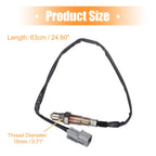 Rear Downstream Oxygen Sensor for Hyundai Veloster 1.6L L4 (2012–2017)