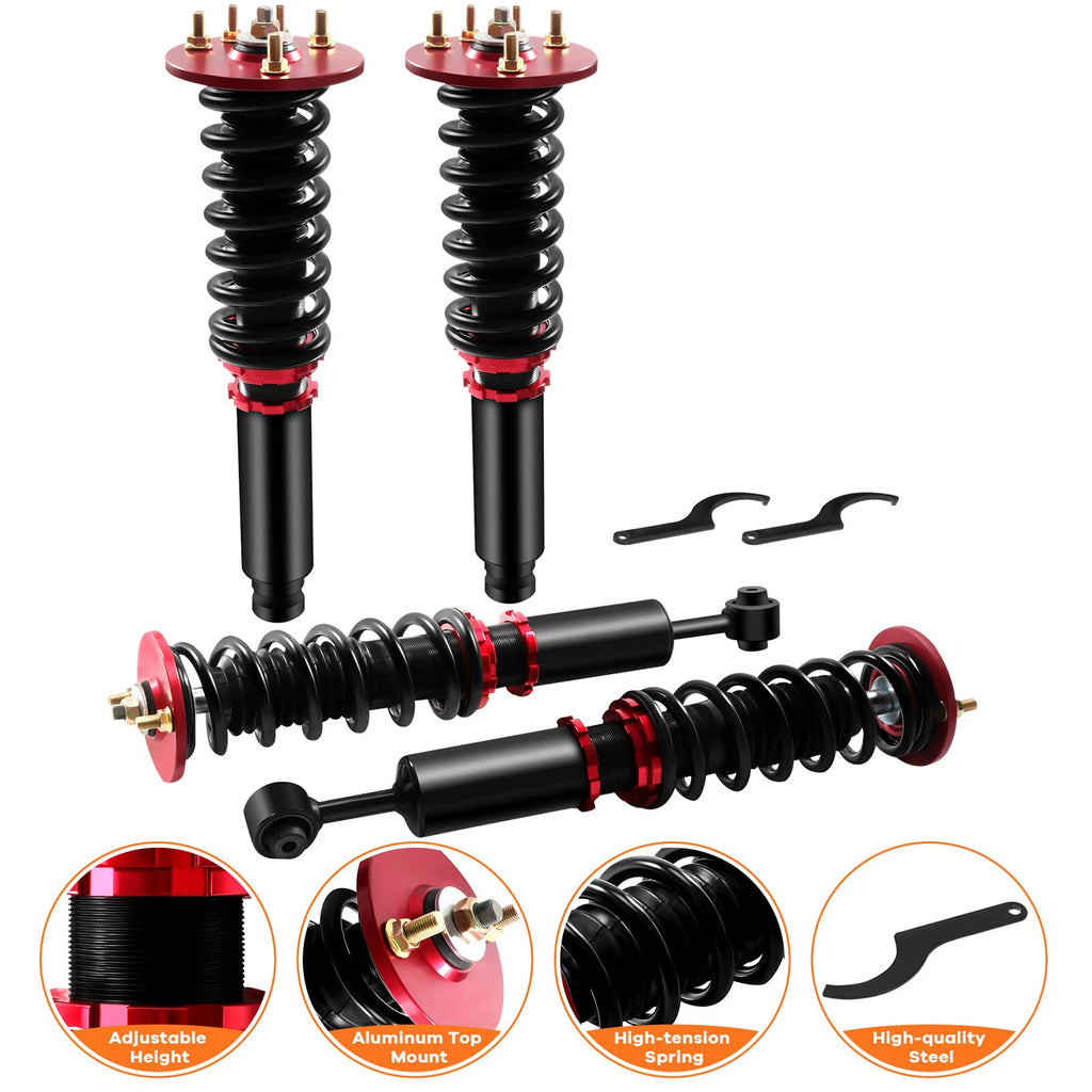 Coilovers for Honda Accord (1998–2002) Adjustable Height Shock Absorber Set