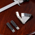 16 Piece Feeler Gauge Set for Precise Vehicle Clearance (Metric & Imperial)