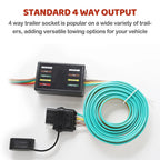 Tow Light Wire Harness Power Connector for Honda CR-V (1997–2006)