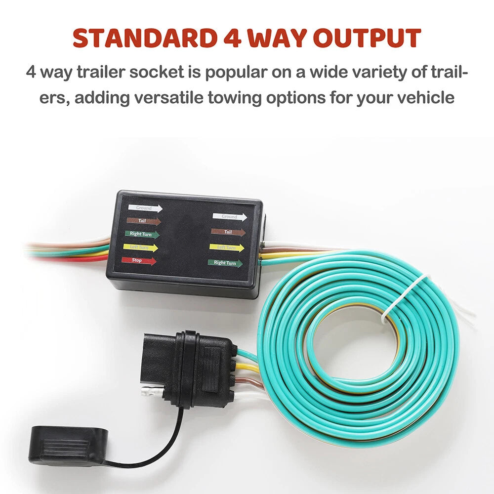 Tow Light Wire Harness Power Connector for Honda CR-V (1997–2006)