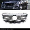 Chrome Black Front Bumper Grille for Cadillac CTS (2014–2019)