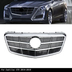 Chrome Black Front Bumper Grille for Cadillac CTS (2014–2019)