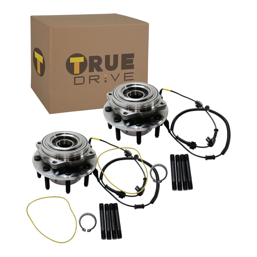 Wheel Hubs for Ford F-250 Super Duty (2005–2010) 8 Lug 4WD
