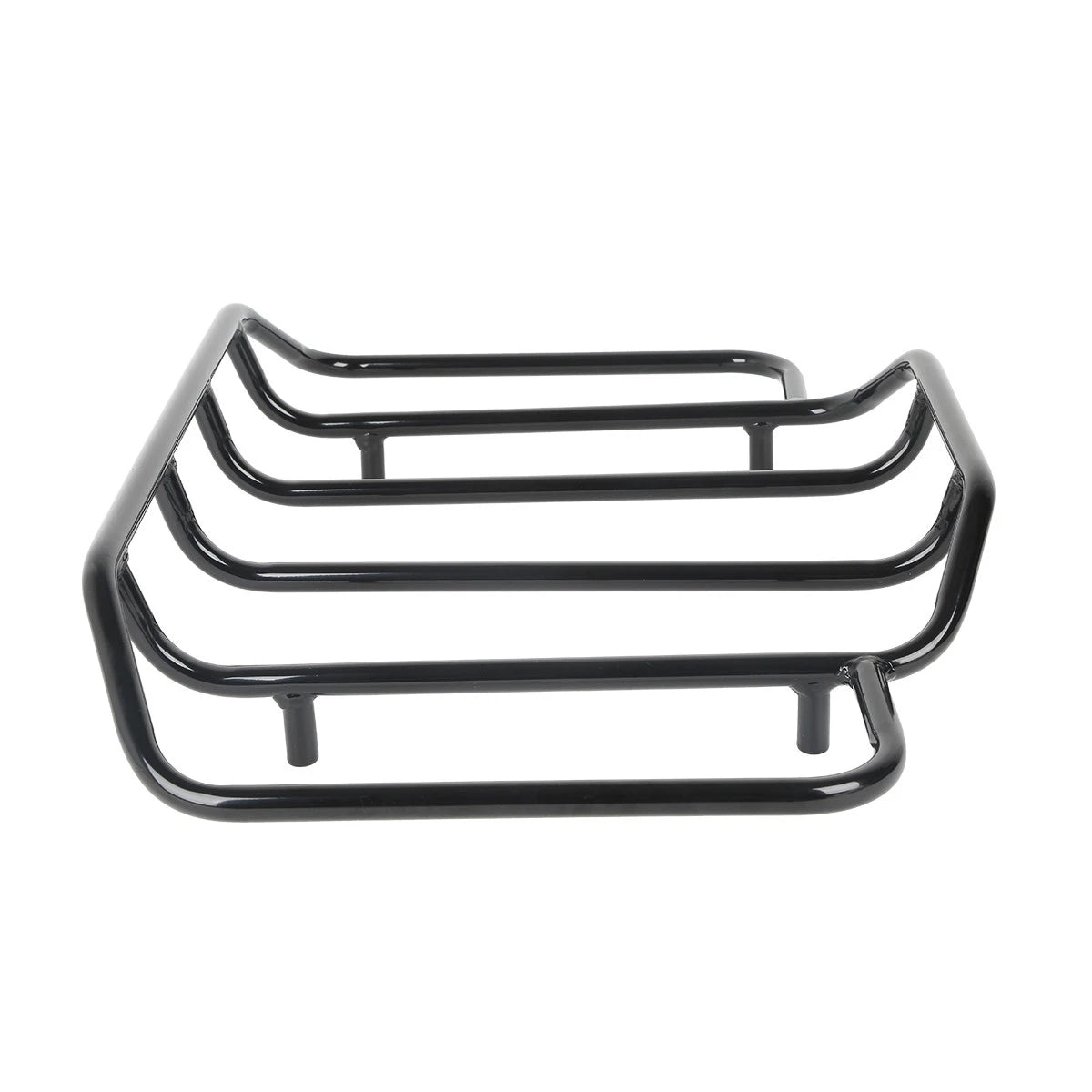 Black Luggage Top Rack for Harley Touring Road Glide King (1984–2025)