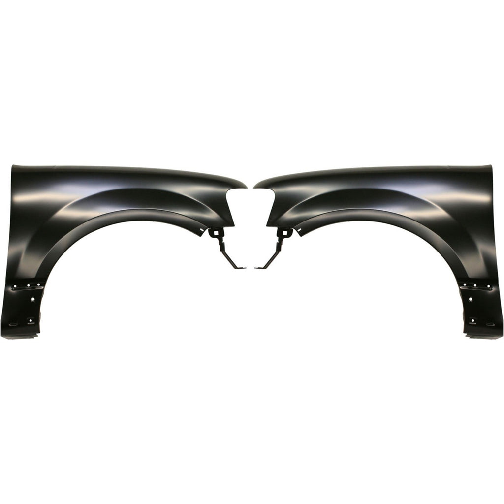 Fender for Ford Expedition (2007–2014) Left & Right with Wheel Opening Moldings