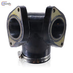 Carburetor Intake Manifold with Rebuild Kits for Yamaha Road Star XV1600 (1999–2003)