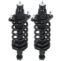 Pair Rear Complete Shock Struts w/ Spring Assembly For 2007-2011 Honda CR-V CRV