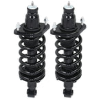 Pair Rear Complete Shock Struts w/ Spring Assembly For 2007-2011 Honda CR-V CRV