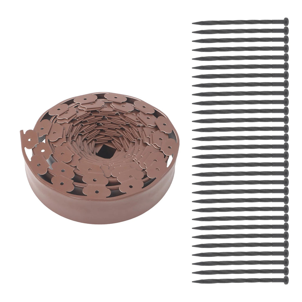 L-shaped Lawn Garden Edging Kit for Lawn and Garden (No Dig)