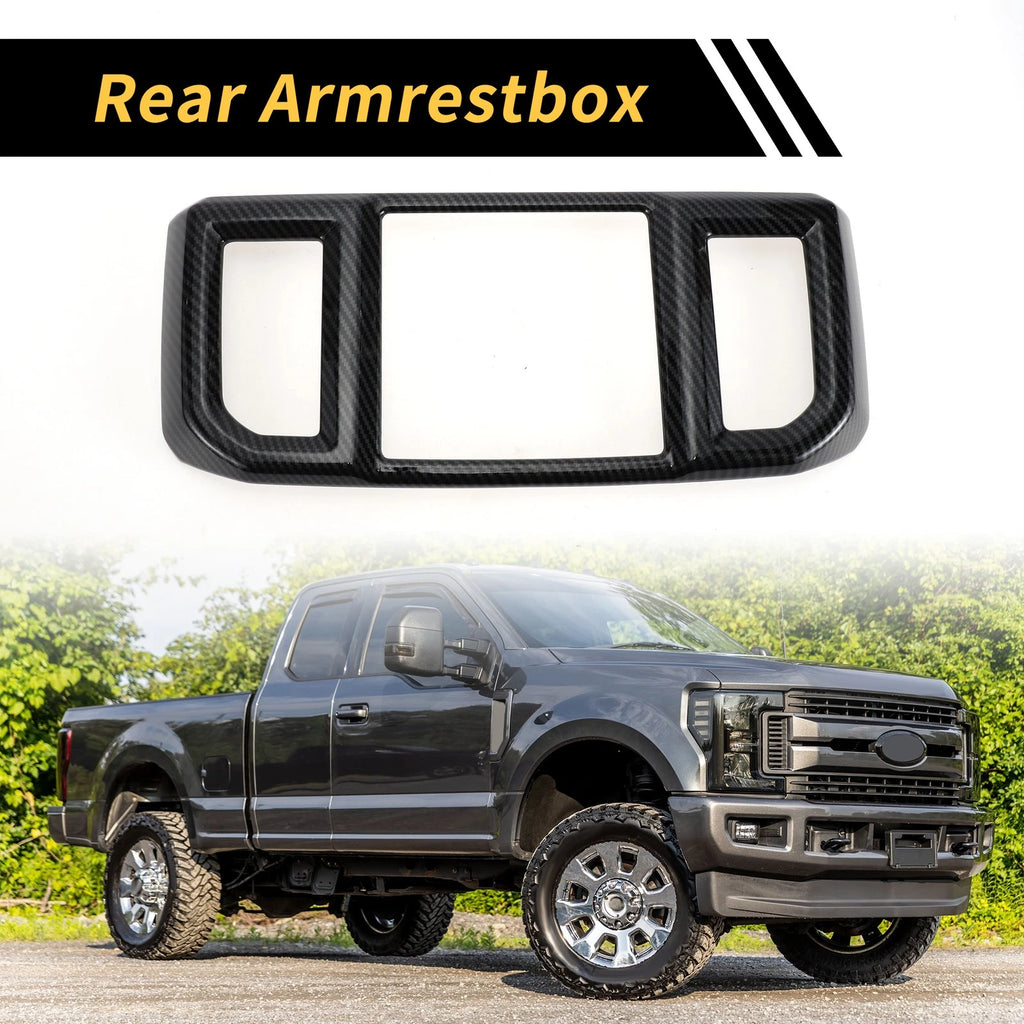 Rear Air Vent Armrest AC Outlet Panel Cover Trim for Ford F-150 (2015–2020)