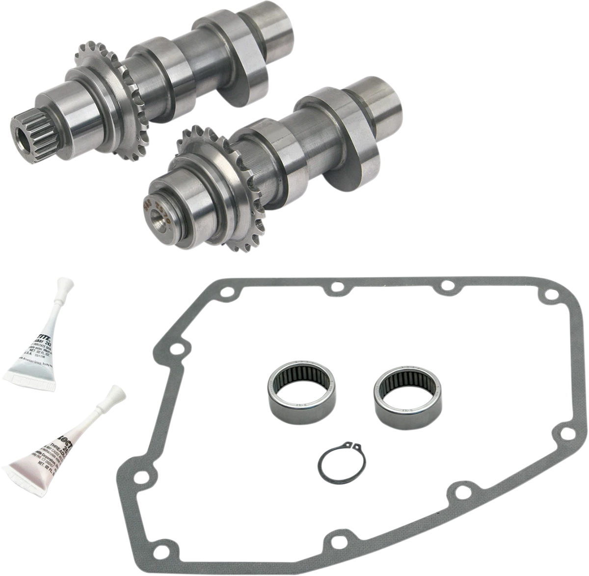 S&S Cycle Camshaft Kit 635 H.O. for Twin Cam (Chain Drive) 330-0328