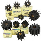 DJ Pump Impeller for Jabsco 920-0001, Johnson 09-1028B (001-0801, BLA 132808)