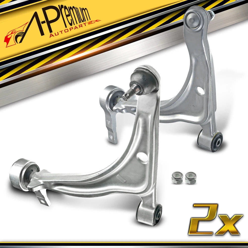 2X Front Lower Control Arm for Nissan Altima Maxima (2002–2008)