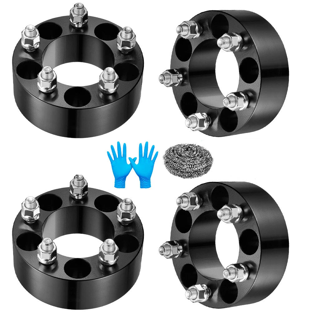 Wheel Spacers for Ford Ranger Mustang Edge Jeep Wrangler (2000–2025)
