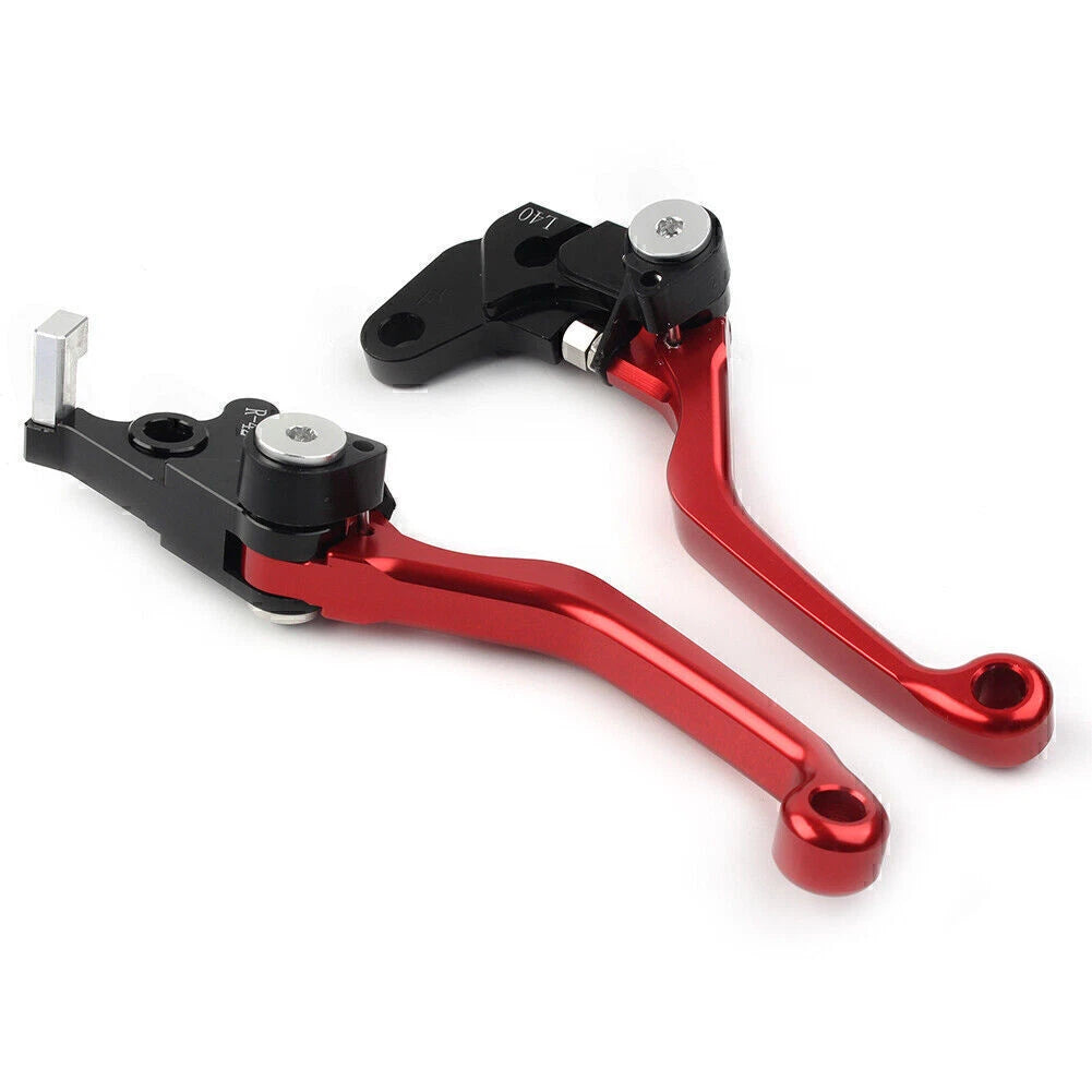 CNC Pivot Clutch Brake Levers for Suzuki DRZ400S DRZ400SM DRZ400E (2000–2022)