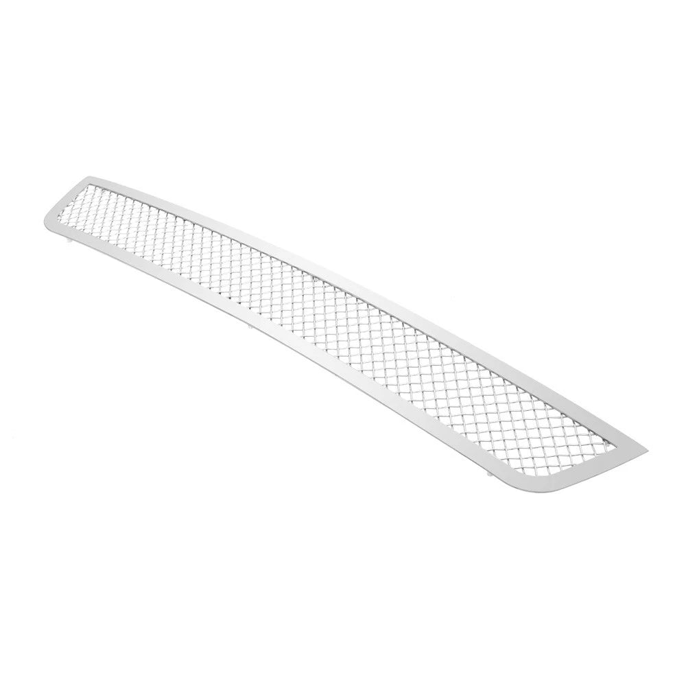 Stainless Chrome Mesh Grille Insert for Ford Mustang V8 GT (2018–2022)