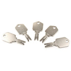 5 x Ignition Keys for Hyster 166 186304 51335040 A214062 Forklift