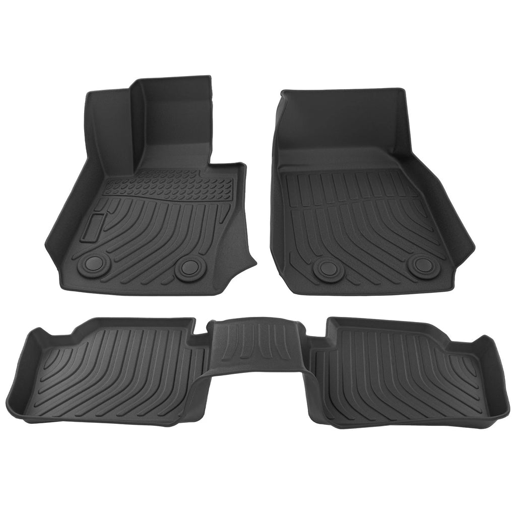 All Weather Floor Mats for BMW 3 Series 318i 320i 330i (2012–2018) TPE