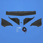 Set of 5 Wheel Flares for Pontiac Firebird (1979–1981)