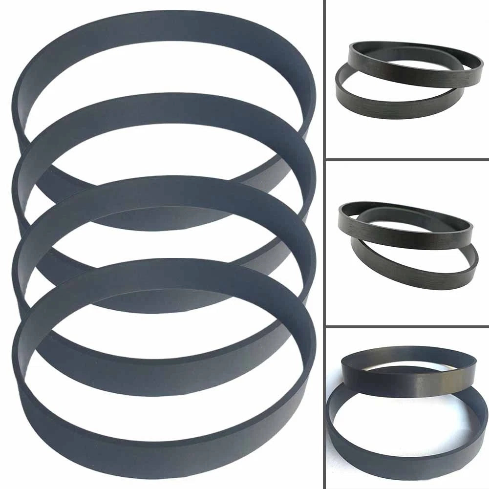 Set of 4 Vacuum Belts for Bissell 1604895 Compact & Lightweight