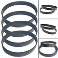 Set of 4 Vacuum Belts for Bissell 1604895 Compact & Lightweight