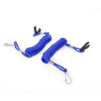 2X Kill Stop Switch Safety Lanyard Clip for Yamaha Outboard Engine