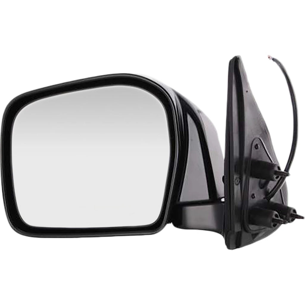 Power Mirror Set for Toyota Tacoma (2001–2004) Manual Folding Primed