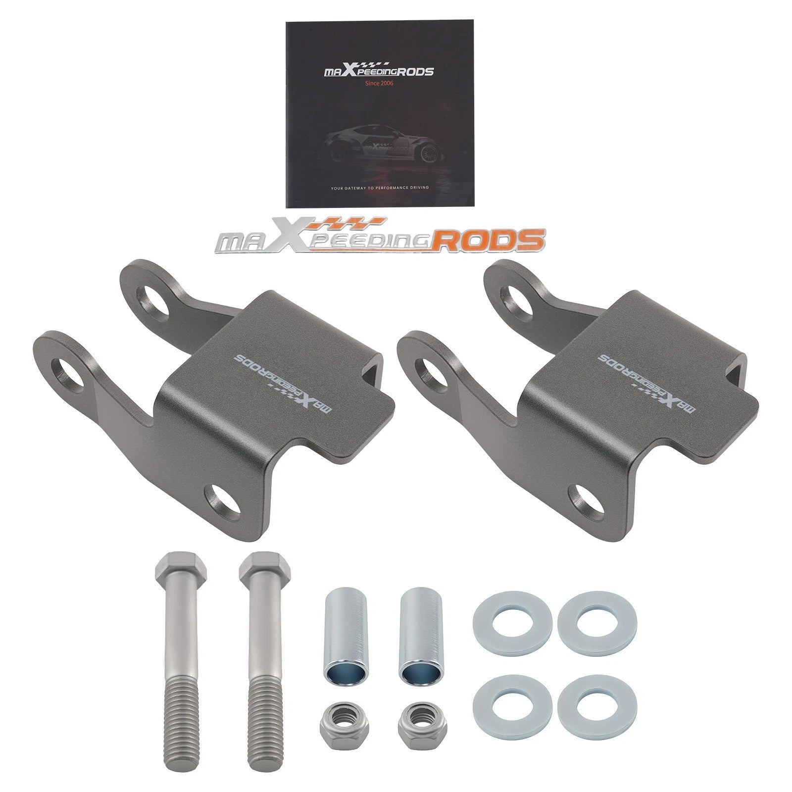 Lowering Shock Kit Rear for Silverado 1500 99-06 Carbon Steel Extension