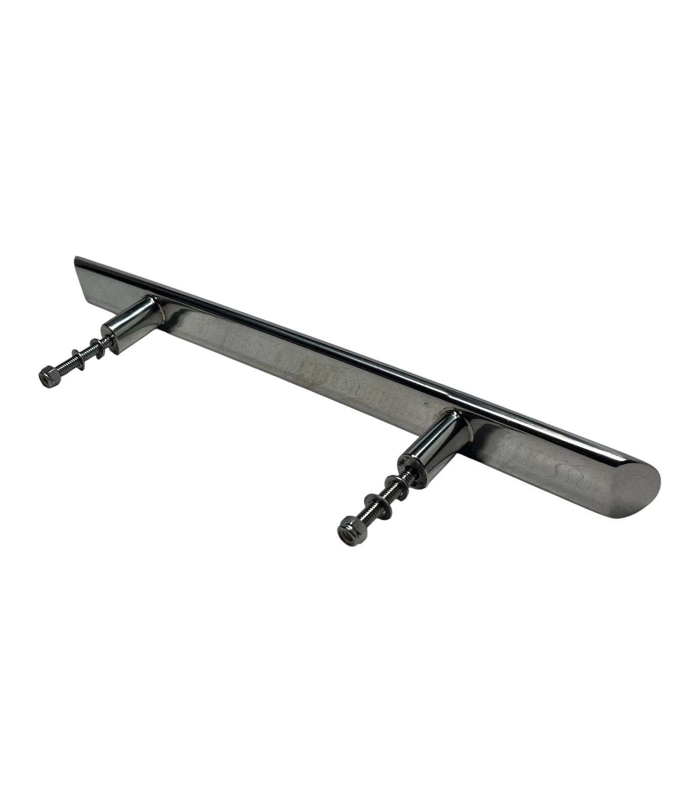 Grab Handle for Marine Boat (17 1/2in Rail Length, Stud Mount, Stainless Steel)