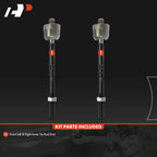 2X Front Inner Tie Rod for Mercedes-Benz C350 (2012-2015)