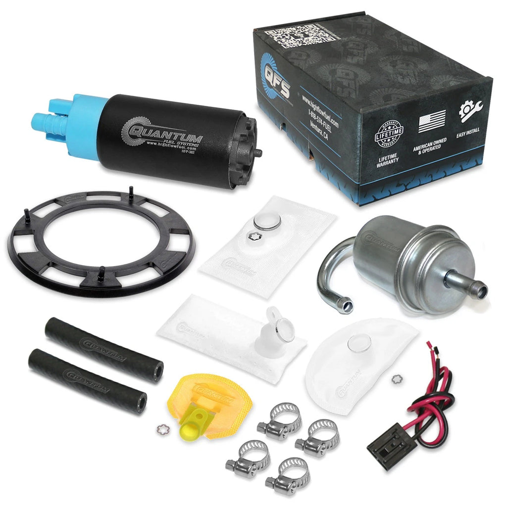 QFS Fuel Pump + Filter & Tank Seal for Honda RC51 RVT1000R (2000–2006) 16700-MCF-D32