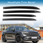 Set of 4 Headlight Trim Bezels for Mercedes-Benz GLC Class 