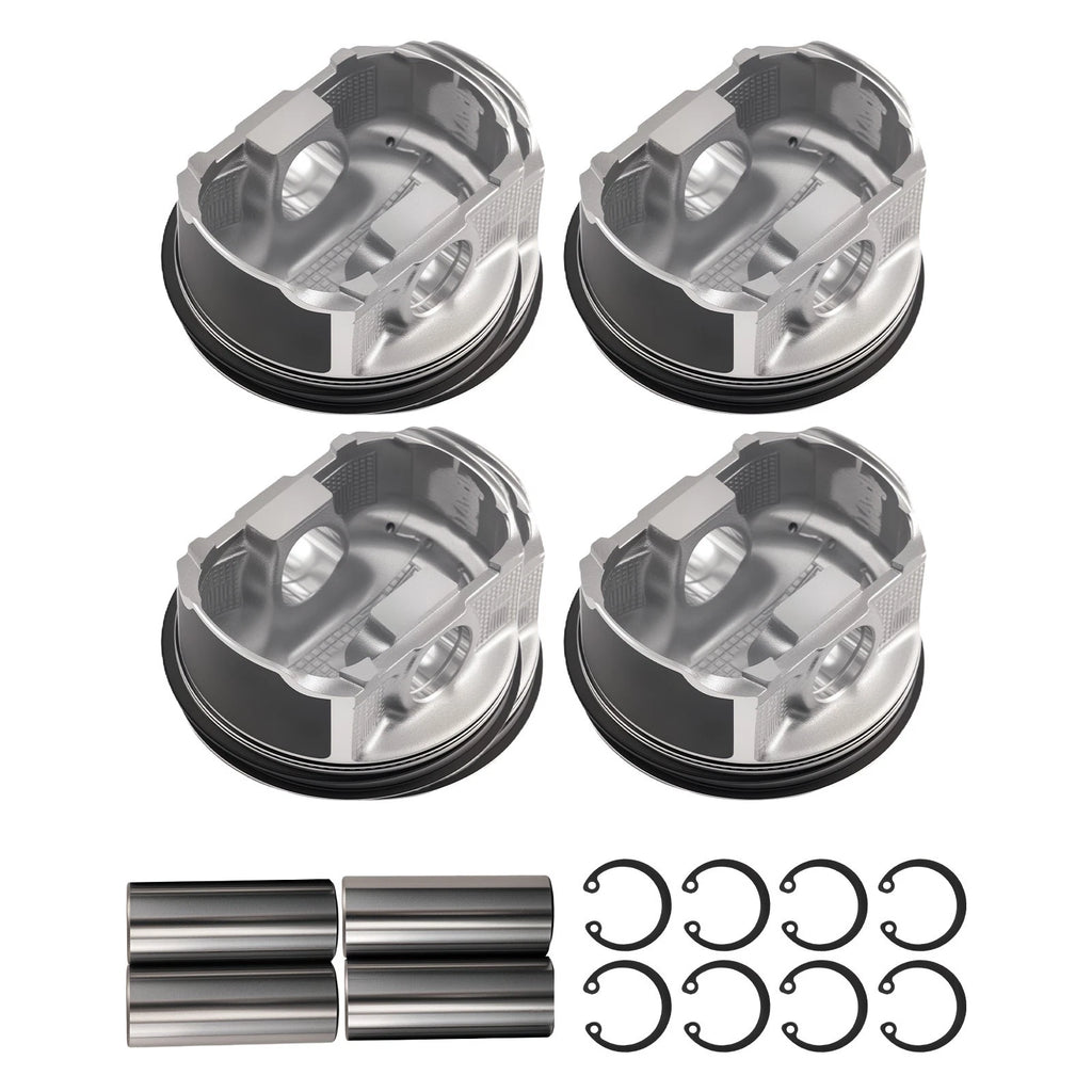 92mm Pistons w/ Rings for Subaru Impreza 2.0L DOHC Turbo EJ20 (2002–2005) 12006AC350