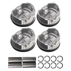 92mm Pistons w/ Rings for Subaru Impreza 2.0L DOHC Turbo EJ20 (2002–2005) 12006AC350