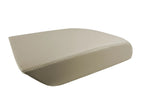Leather Console Lid Pull Over Cover for Toyota Sequoia (2008–2022) Beige