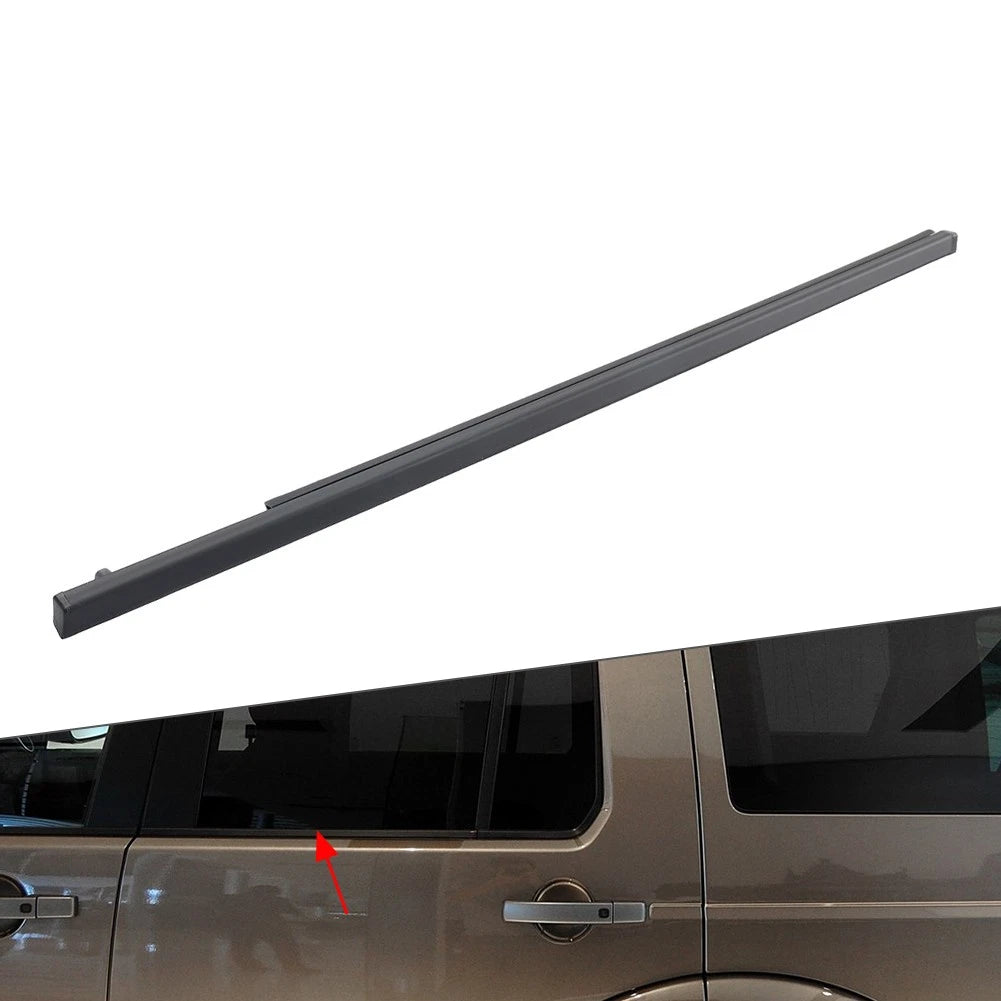 Rear Left Side Door Window Weather Seal Strip for Land Rover Discovery 3 4 (2004–2016)