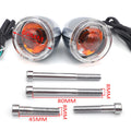 Clear Rear Turn Signal Light Indicator for Harley Sportster XL883 XL1200 FXD (2004–2023)