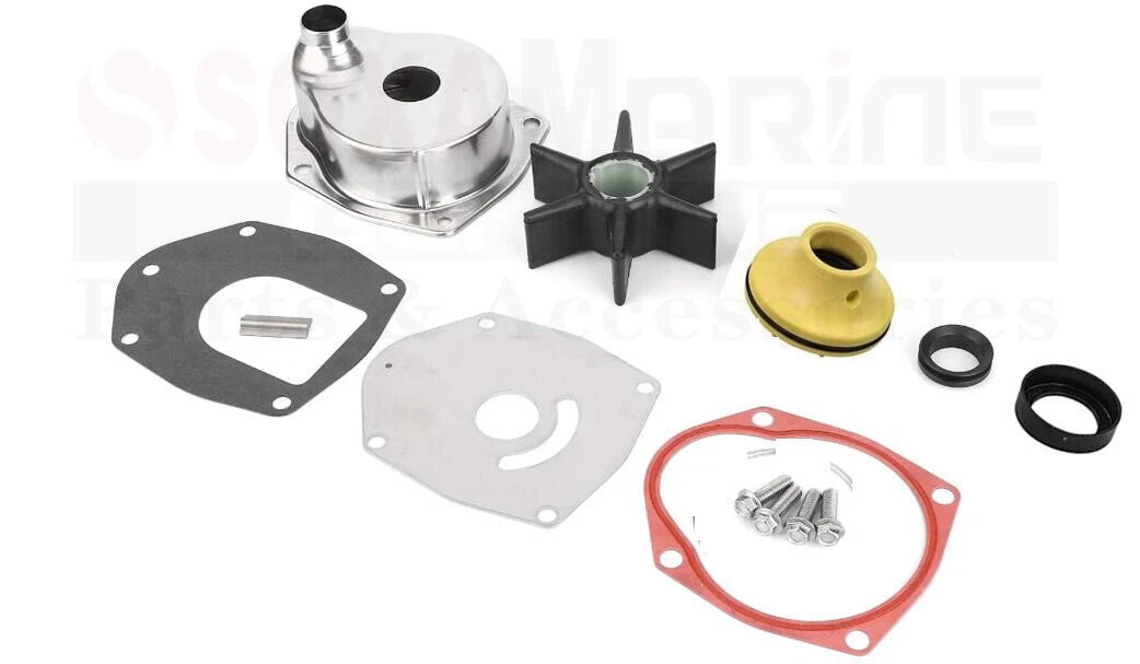 Water Pump Kit for Mercury MerCruiser Alpha 1 Gen 2 (18-3147) 817275A5 817275T4