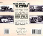 Thibault Fire Apparatus Book for Fire Engine Enthusiasts 