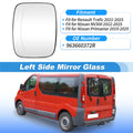 Heated Mirror Glass for Nissan NV300 (2022–2025) Left Side No. 963660372R