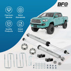 3" Suspension Lift Kit w/ Shocks for Toyota Tacoma 2WD 4WD (2005–2022)