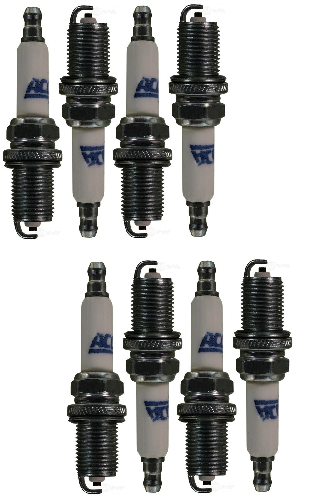 Set of 8 Spark Plugs for Chevrolet Caprice 5.0L V8 (1986–1990)