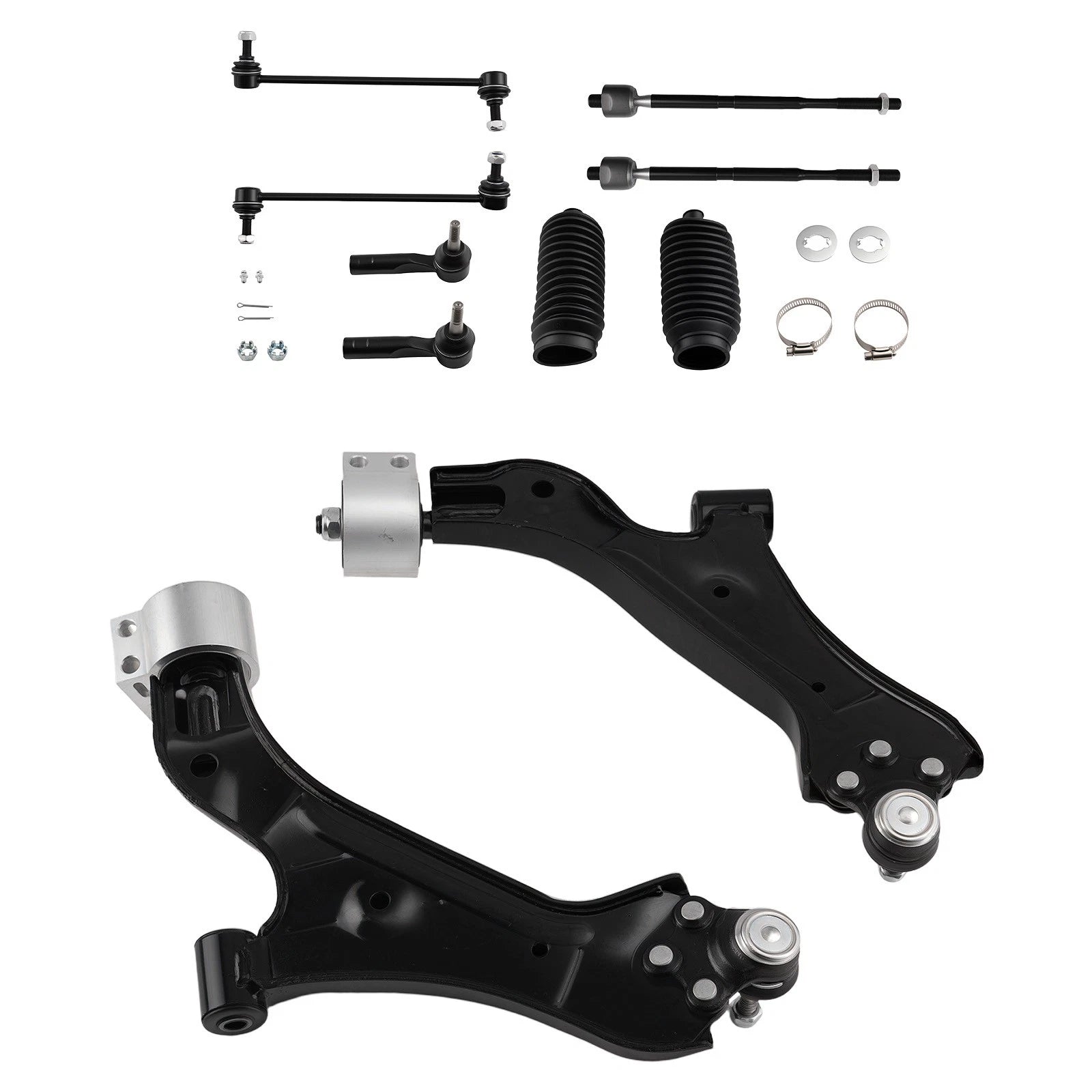 10x Front Lower Control Arms with Ball Joints for Saturn Vue (2008–2009)