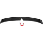 Rear Window Roof Spoiler for Mercedes E-Class W211 (2003–2009) - Painted Black ABS