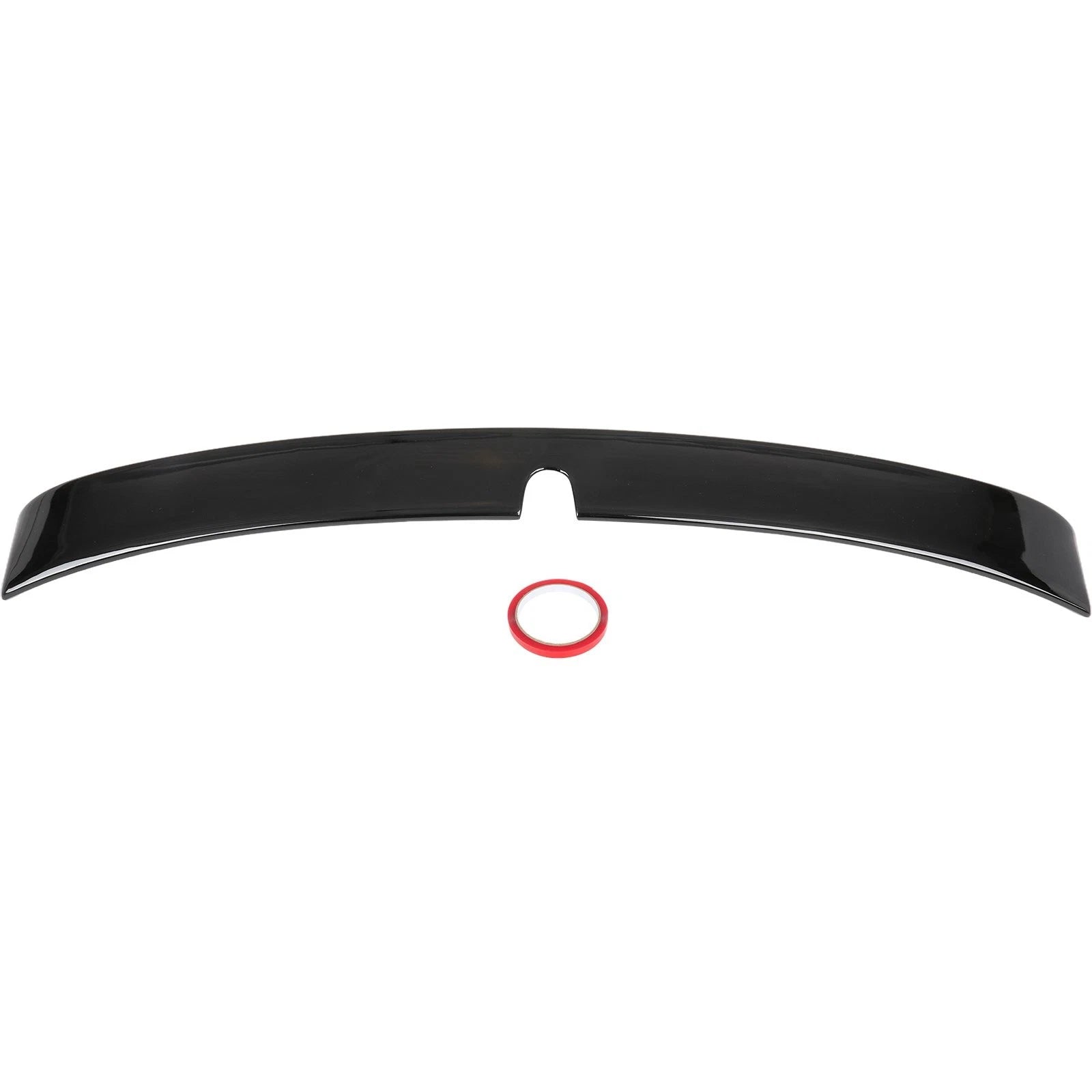 Rear Window Roof Spoiler for Mercedes E-Class W211 (2003–2009) - Painted Black ABS
