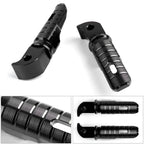 Rear Foot Pegs for Yamaha MT-10 FZ-10 MT-09 FZ-09 MT-07 FZ-07 YZF R3 R25 (2016–2023)